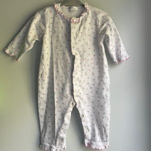 Kissy kissy 12-18 month rose play outfit